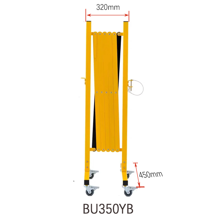 Expandable Aluminum barrier